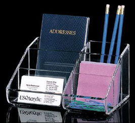 亚克力办公用品 美观实用的现代办公选择